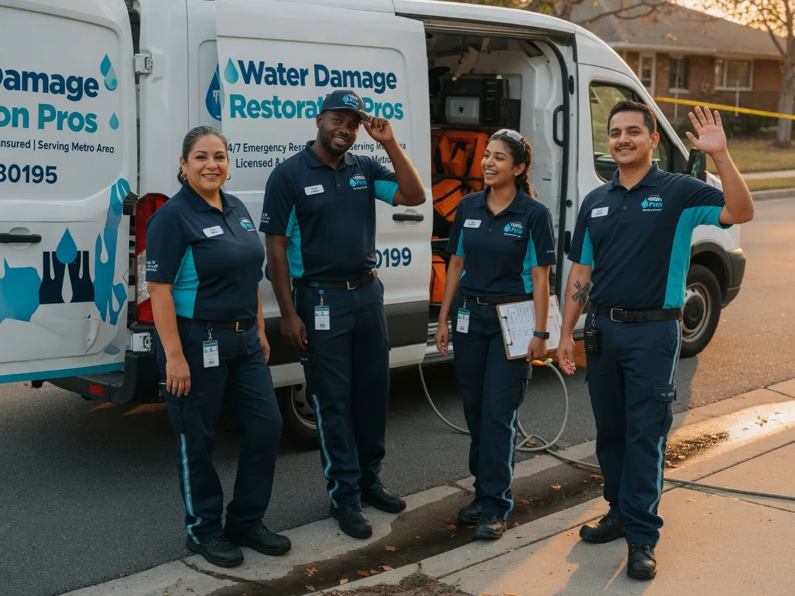 Water Damage Restoration company in Jefferson, MA